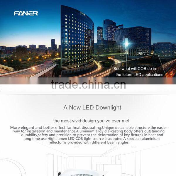 SAA CE RoHS arrival 8 inch 40w led down light