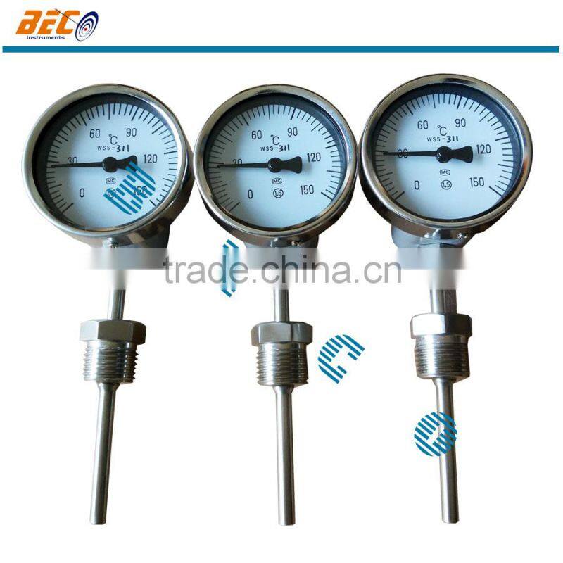 WSS-311 mini bbq meat thermometer with bi metal stem material