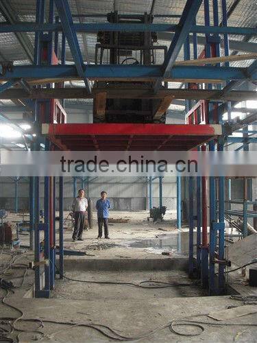 motorized hydraulic lift system/cargo lift