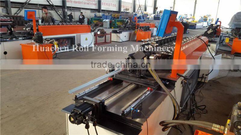 high speed drywall steel plate metal stud roll forming machine china