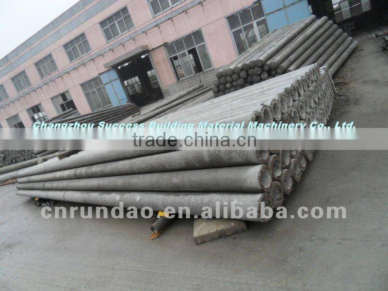Pre-stressed Concrete Spun Pole Production Line(Plant)