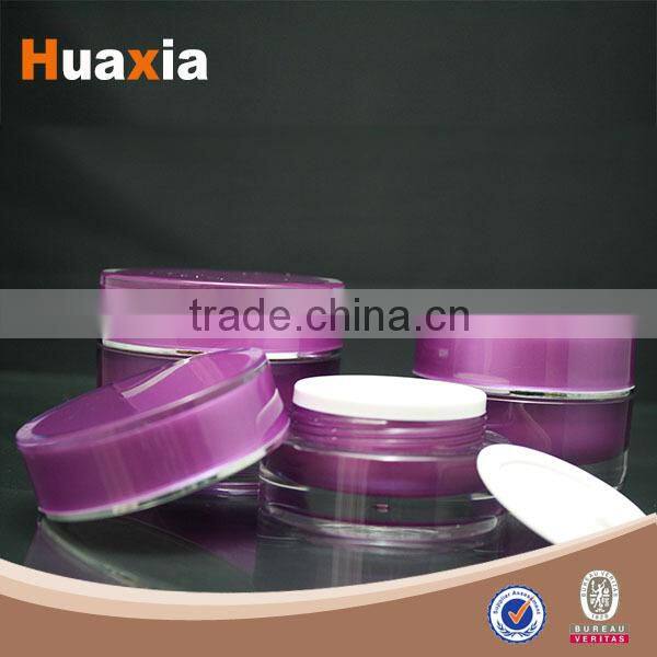 Elegant Unique 2014 New Products Hot Stamping plastic pp jar