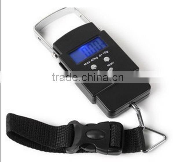 Digital Electronic travel luggage weighing scale/ portable luggage scale