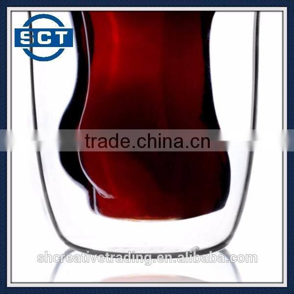 150ml Transparent Party Wine Glasses Sexy Woman Cocktail Wine Glass