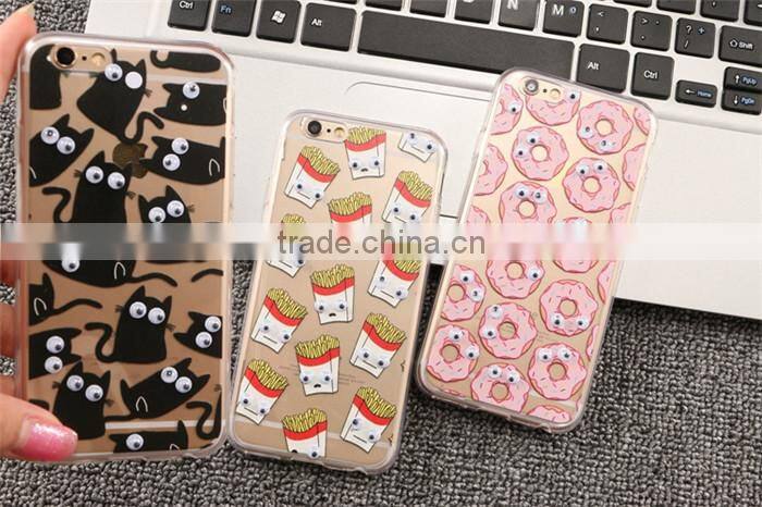 Low price creative for Iphone 6 case catoon for Iphone se new cover