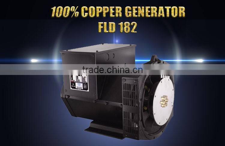 High Voltage 25Kw Single Phase 220V Alternator