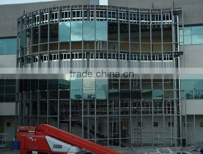 Hwarrior Building Materials T/T,L/C Factory Curtain Wall