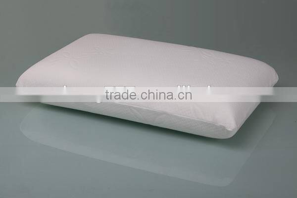 TP005 100% Polyurethane Visco Elastic Traditional Classic Memory Foam Pillow