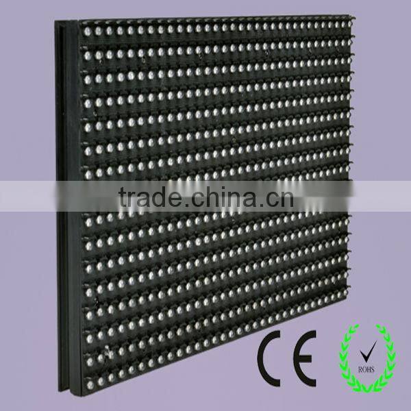 single color red led display module P10 dip led pixel lighting