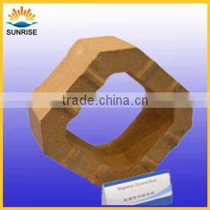 Magnesia Zircon Stone Brick for the Regeneators of Glass Kilns