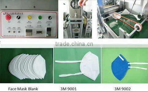 Disposable Non woven duck mouth mask machine