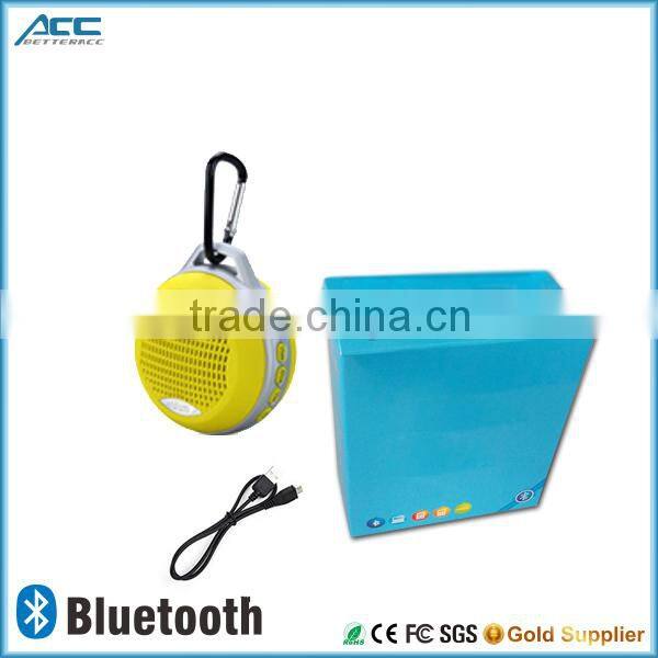 2015 New Design Good Quality Fashion Bluetooth Portable Mini Speaker