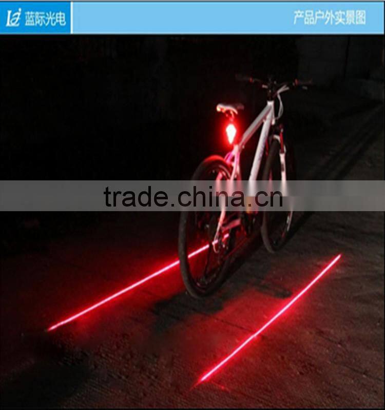 Popular Bicycle Rear Light Rechargeable Bike Light
