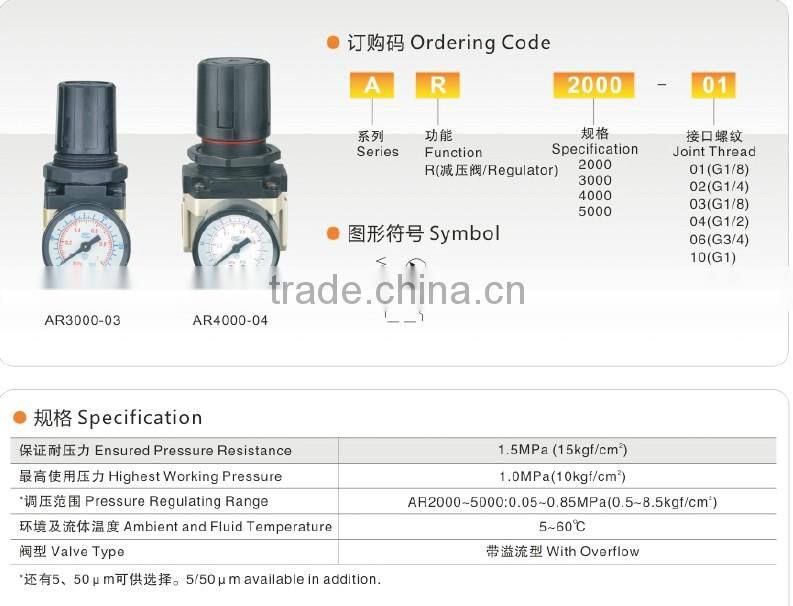 AR Japan smc pneumatic regulator