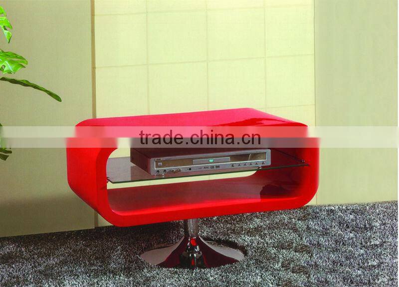 modern MDF high glossy TV stand