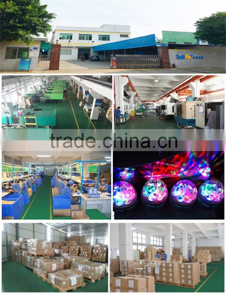 OEM Best Price Self-Rotating LED Disco Laser Light Bulb