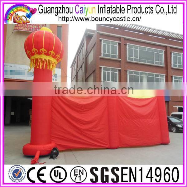 Outdoor water proof large inflatable tent / fashion professional inflatable tent / Advertising inflatable