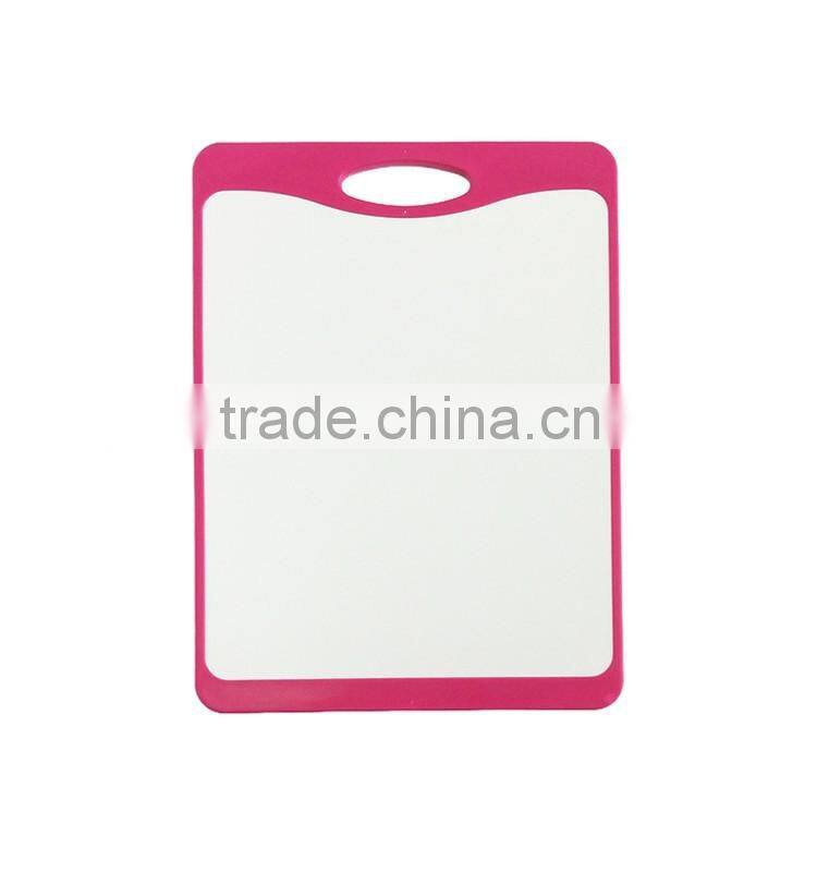 Professional vegetable chopping board set with deco