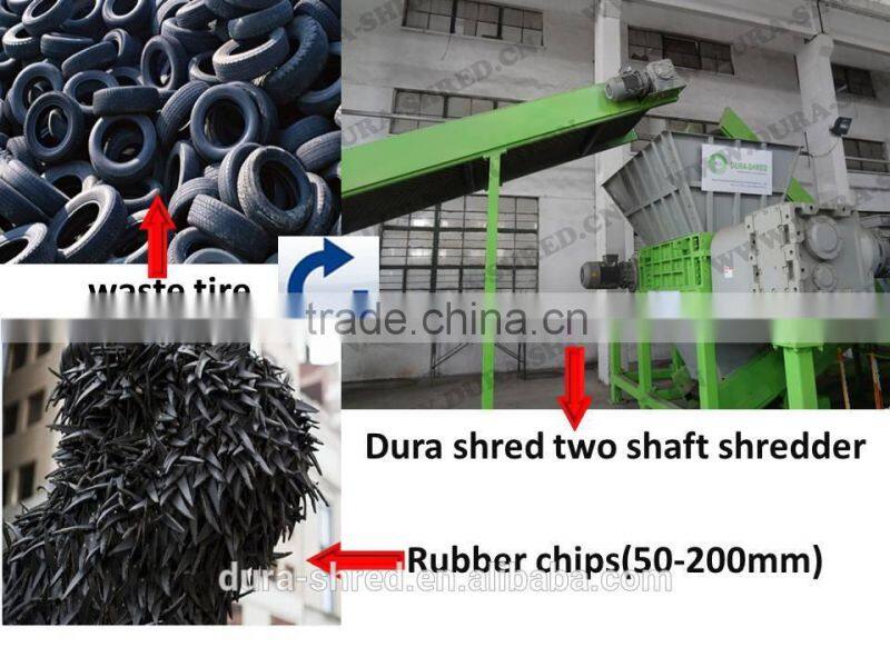 Energy Saving waste tire recycling machine