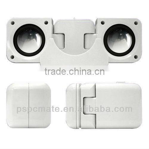 New mini foldable speaker with Cradle for MP3 DVD Player