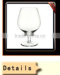 Best Selling Crystal Clear Mini Brandy Snifter Glassware