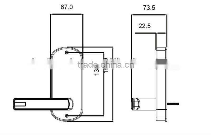 LSD8015 Digital Door Lock For House
