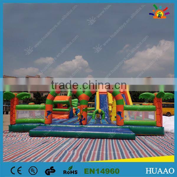 Best quality new inflatable fun city/inflatable amusement park