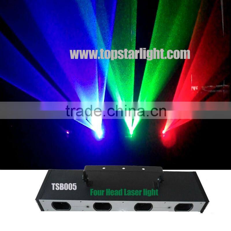 hot:Four head RGB or RGBY or RGB+UV color laser/30w rgb laser