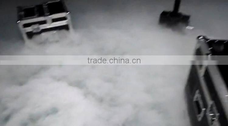 mini Water base low fog machine 3000w smoke water-base DMX512 stage effect low lying water smoke machines for sale