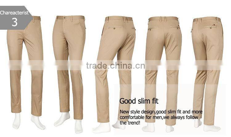 2015 final clear out men pants cheap Men new design casual leisure wholesale pants casual pants business man trousers
