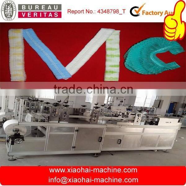 plastic shower cap making machine