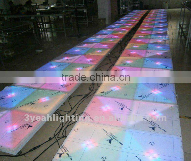 hot 720 pcs rgb leds disco light dance floor