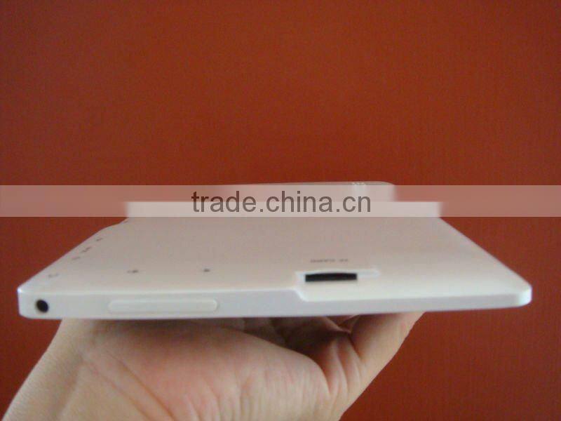 Hot selling A13 7inch capacitive tablet pc Android 4.0