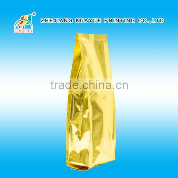 Customized High Quality Valved Gusset Coffee Bag, Coffee Bag with Valve