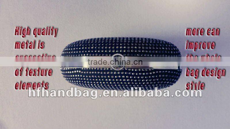 Ladies Crystal evening Party bag& Wedding Cluth Bag