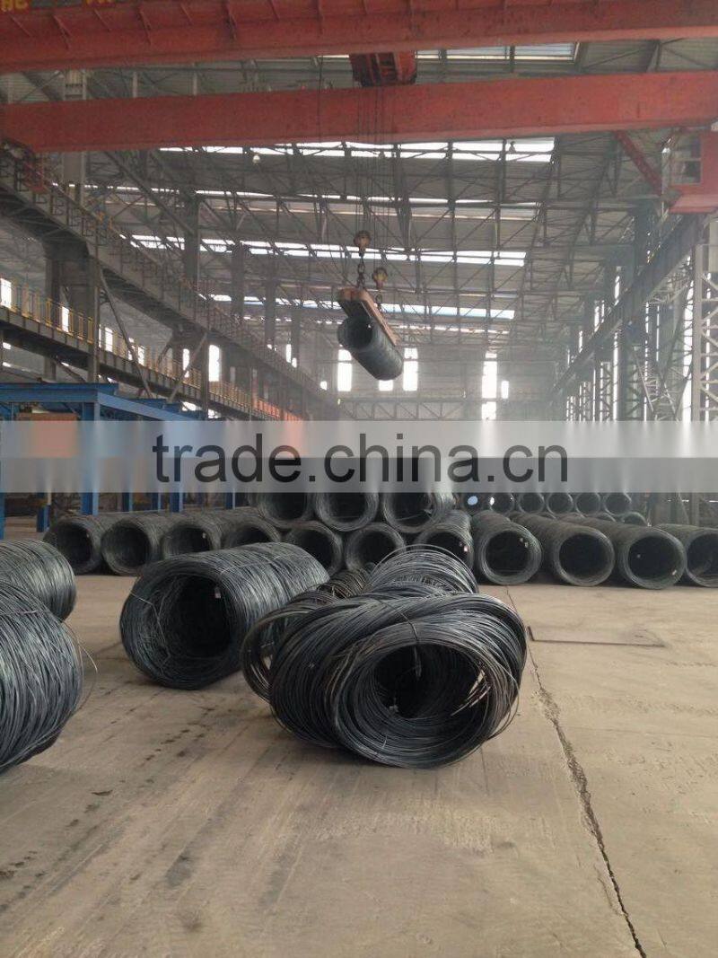 6.5mm low carbon SAE1006cr steel wire rods