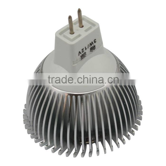 HUGEWIN Ruizhixing 3w 12v mr16 led spotlight bulb lamp led easy use