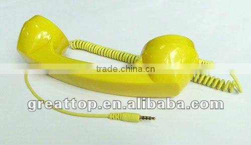 retro handsets for all mobile phone whitout button