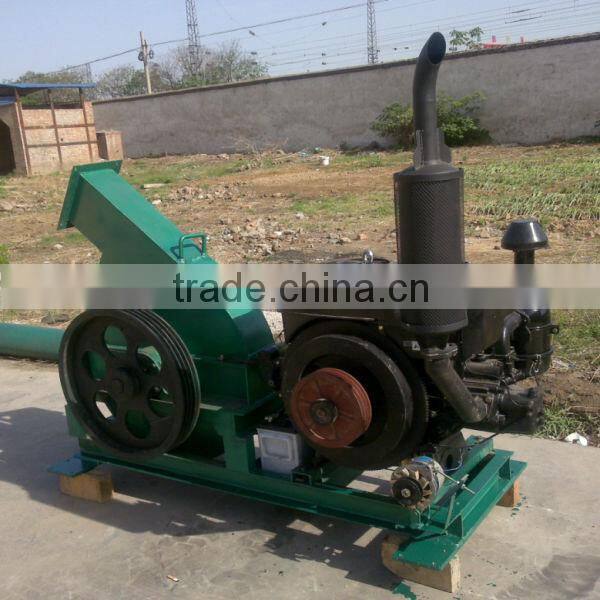 china timber chipper for garden tractor with good quality