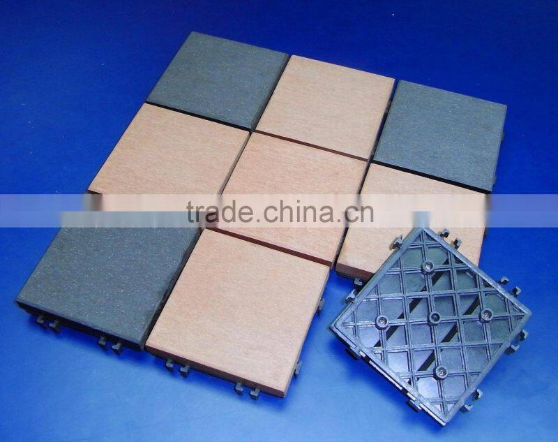 WPC DIY Decking Tile