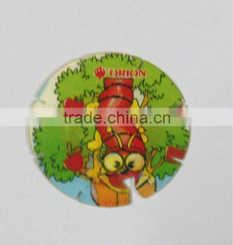 3D Lenticular Tazo , lenticular card