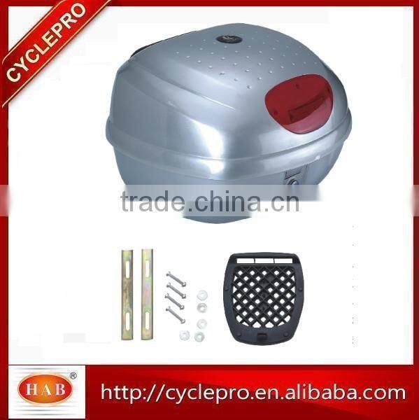 2016 hot sell OEM quality 35L PP Rear Luggage Box of Motorbike Motorcycle Tail Box wholesale Motorcycle Tail Box/ Tail Case/Bicy