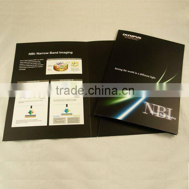 Fantastic paper file folder