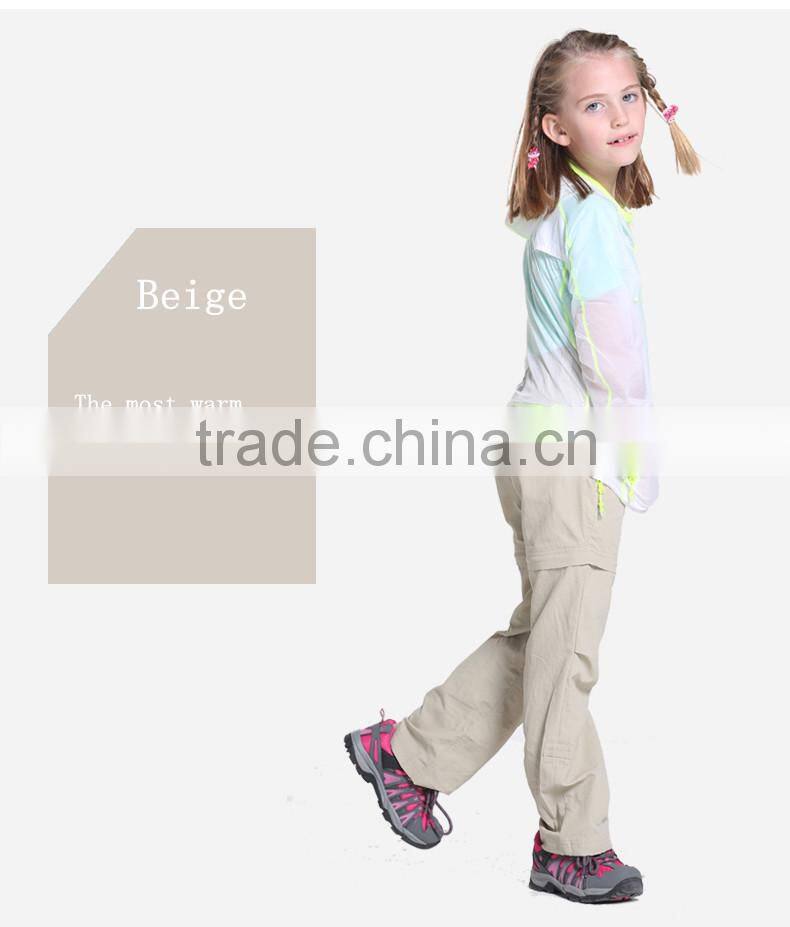 2015 New Style Comfortable Fashion Outwear Sports children quick-drying pants