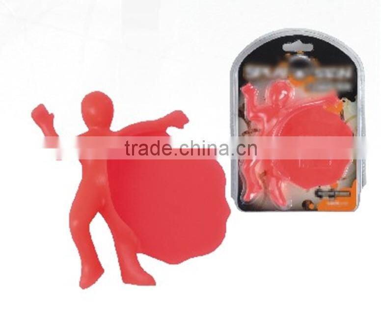 Hercules shape 130x120x22mm Silicone hot coaster trivet mat