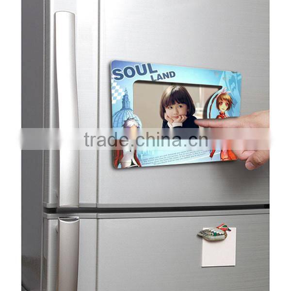 Funny magnetic fridge magnet photo frames