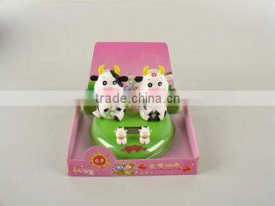 Solar Toy Shaking Lover Cattle,Valentine Toys