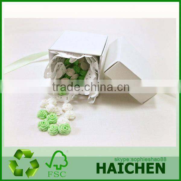Wedding Favor Candy Boxes Cardboard Box