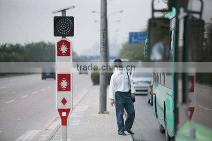 traffic signal light pole