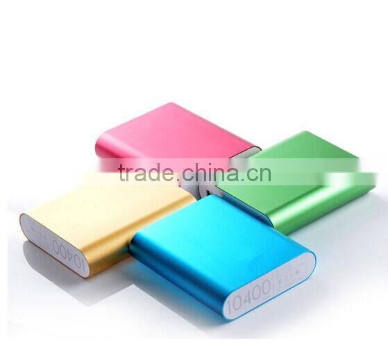 Power bank brands mobiles phone for xiaomi power bank 10400mAh /power bank for samsung